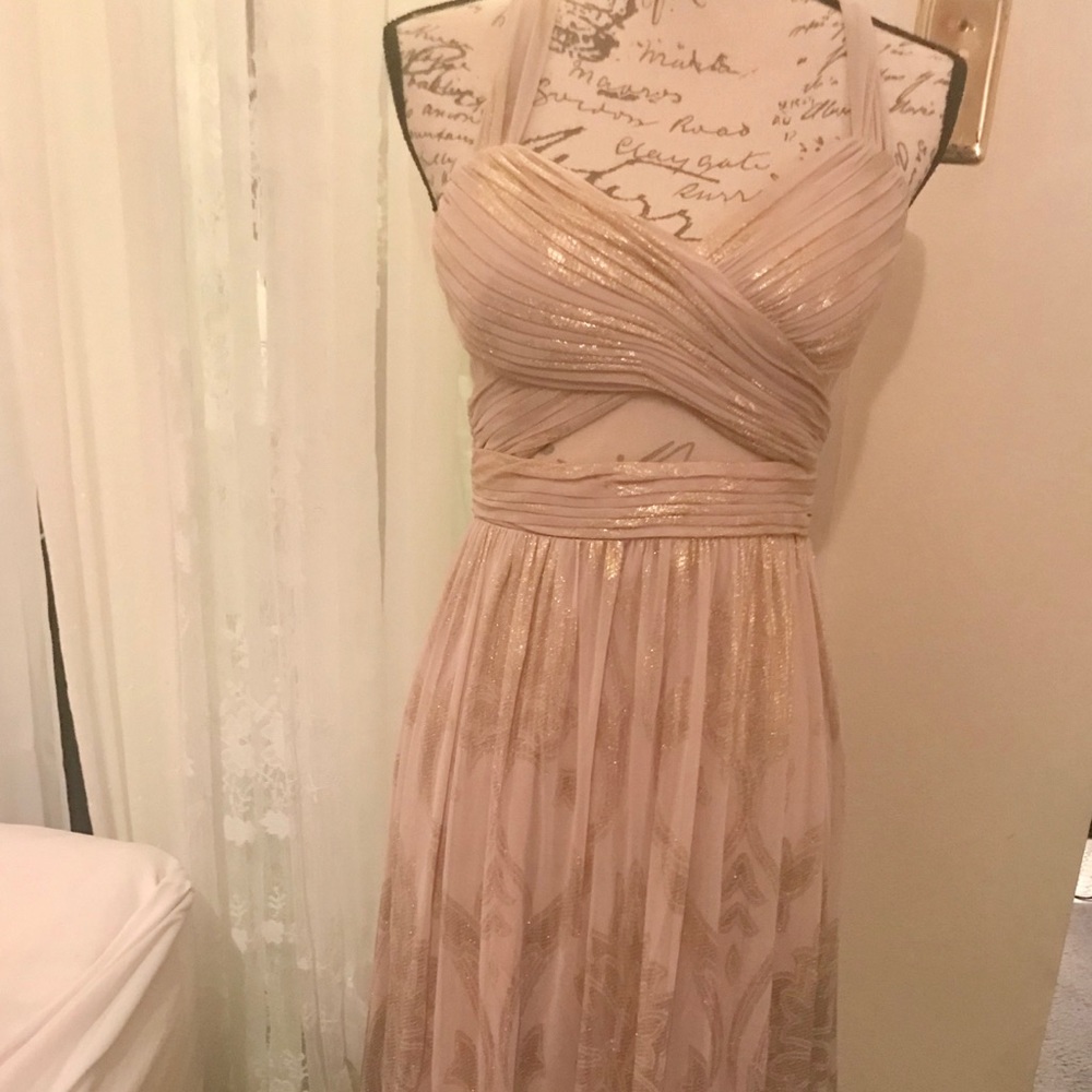 Golden gown